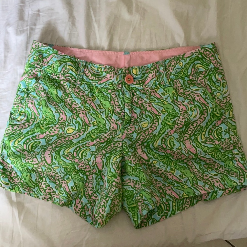 Size 8 Lilly Pulitzer Callahan Shorts